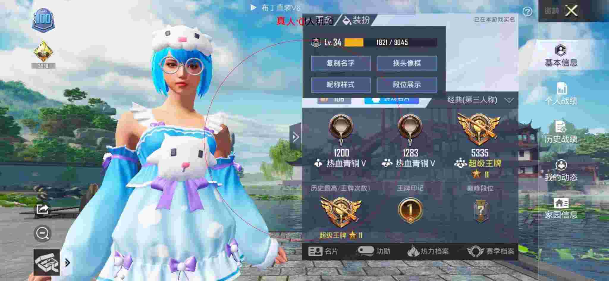 和平精英布丁直装透视 - 和平精英改文件透视辅助预览图